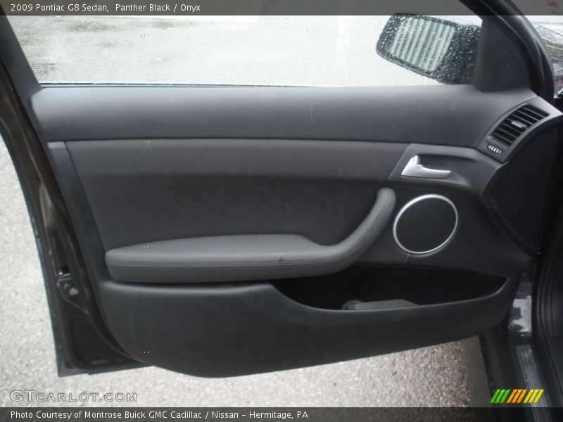 Panther Black / Onyx 2009 Pontiac G8 Sedan