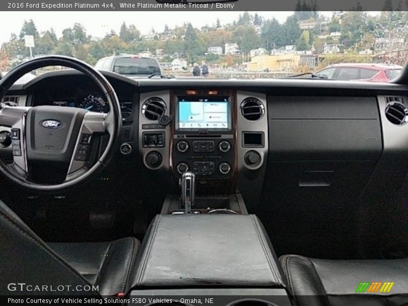 Dashboard of 2016 Expedition Platinum 4x4