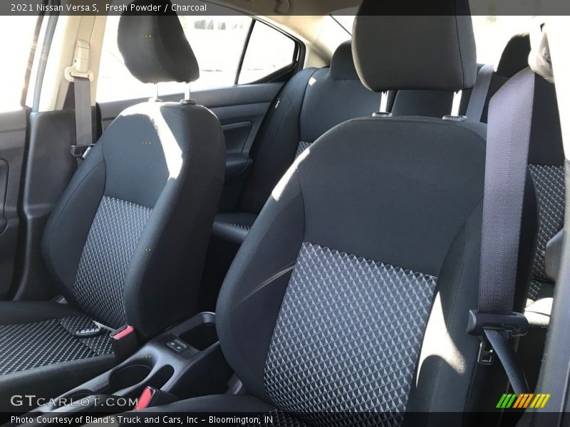 Front Seat of 2021 Versa S