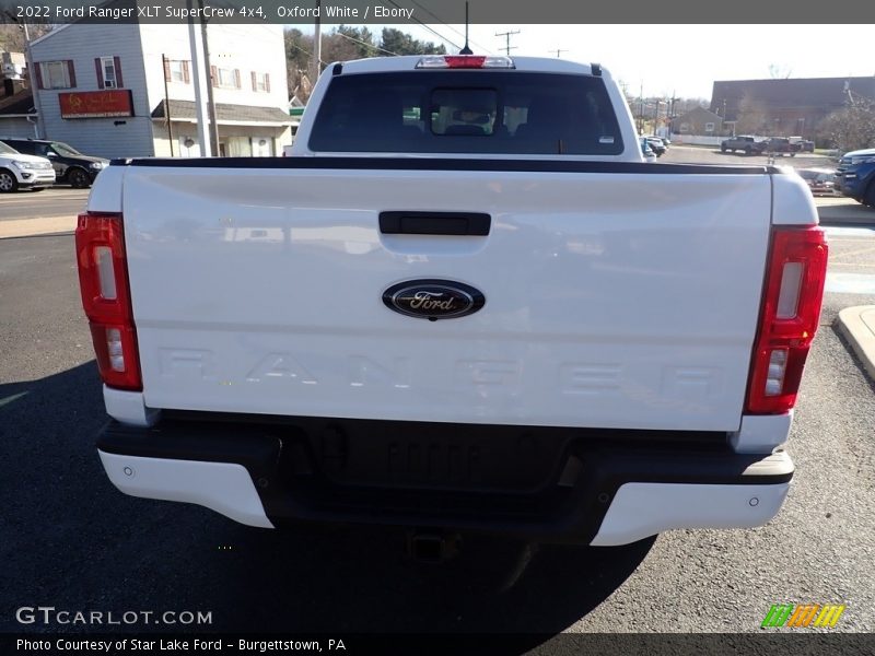 Oxford White / Ebony 2022 Ford Ranger XLT SuperCrew 4x4