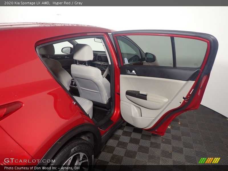 Hyper Red / Gray 2020 Kia Sportage LX AWD