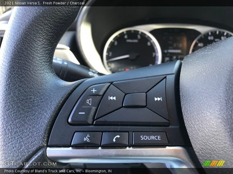  2021 Versa S Steering Wheel