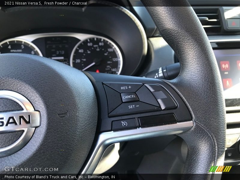  2021 Versa S Steering Wheel