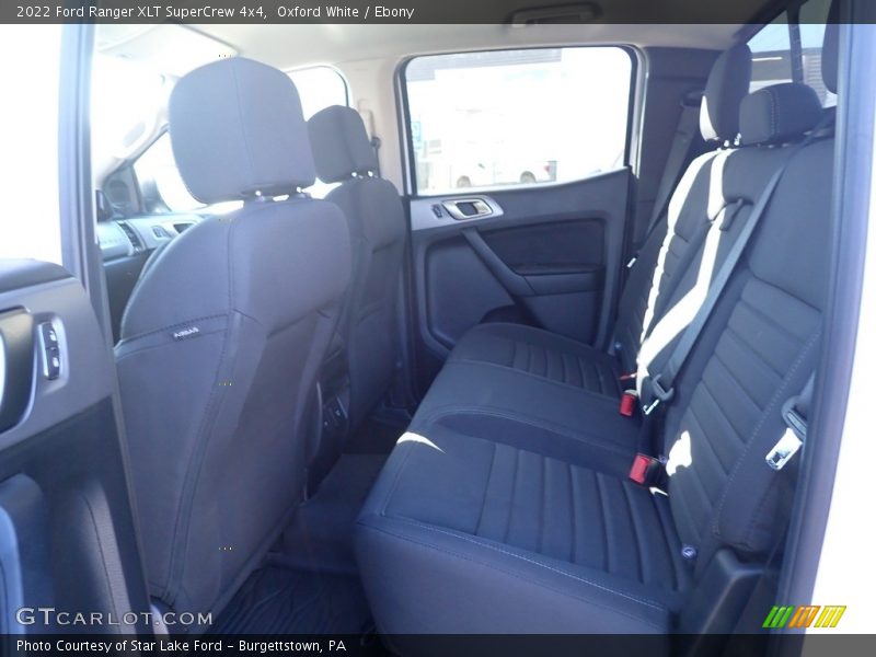 Oxford White / Ebony 2022 Ford Ranger XLT SuperCrew 4x4