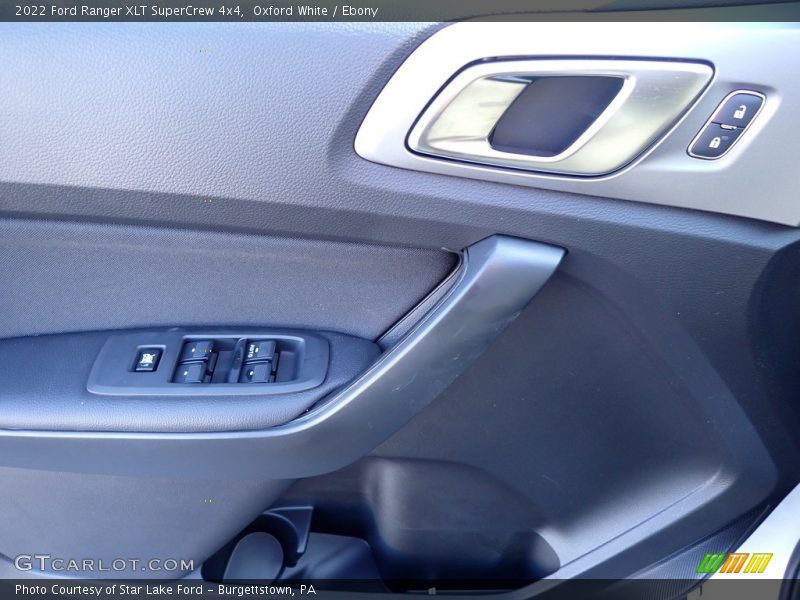 Oxford White / Ebony 2022 Ford Ranger XLT SuperCrew 4x4