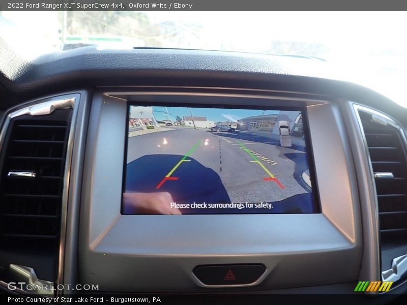 Oxford White / Ebony 2022 Ford Ranger XLT SuperCrew 4x4