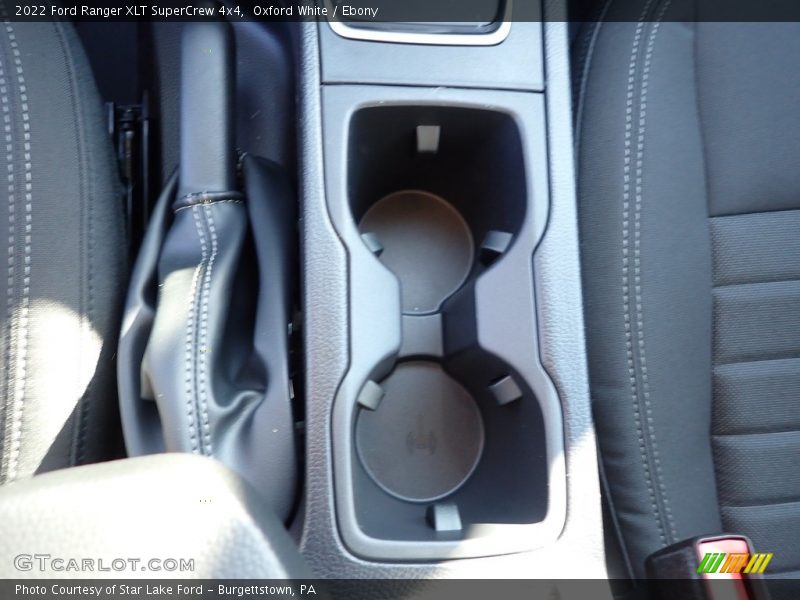 Oxford White / Ebony 2022 Ford Ranger XLT SuperCrew 4x4