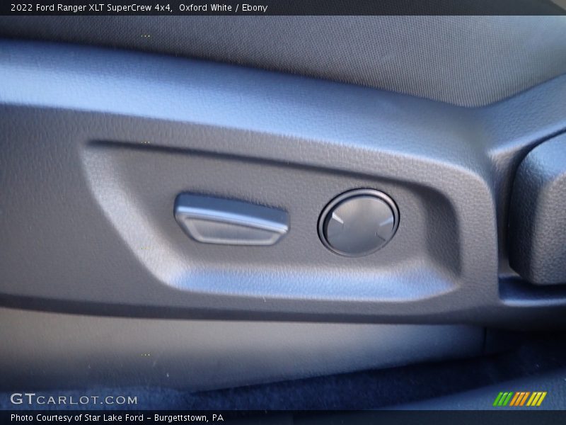 Oxford White / Ebony 2022 Ford Ranger XLT SuperCrew 4x4