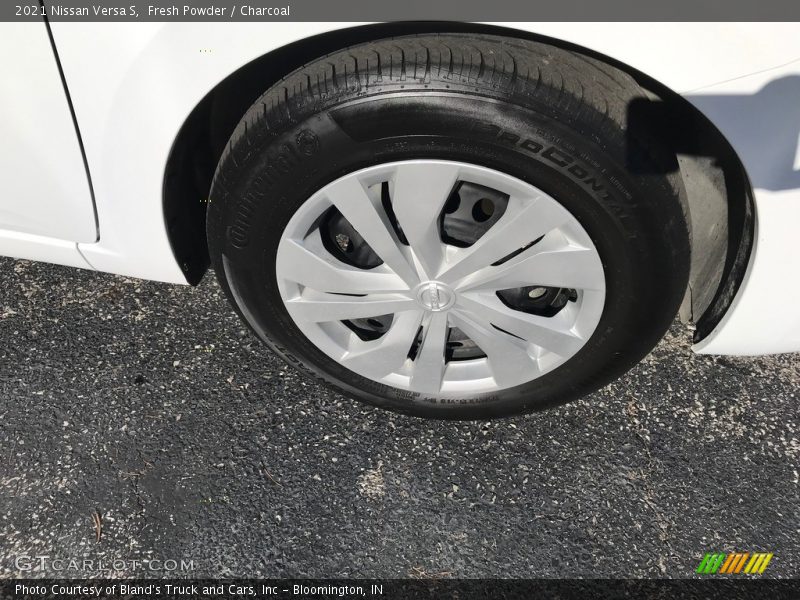  2021 Versa S Wheel