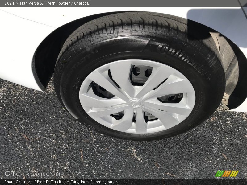  2021 Versa S Wheel