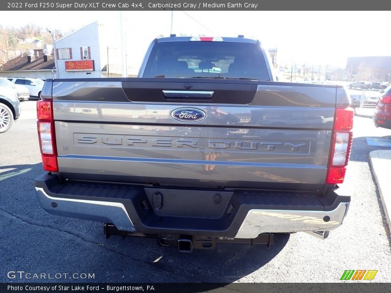 Carbonized Gray / Medium Earth Gray 2022 Ford F250 Super Duty XLT Crew Cab 4x4