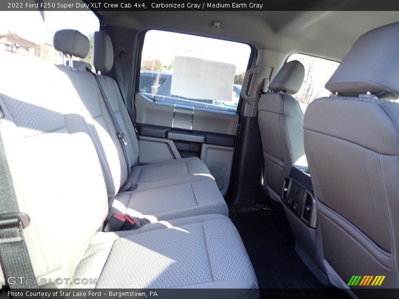 Carbonized Gray / Medium Earth Gray 2022 Ford F250 Super Duty XLT Crew Cab 4x4