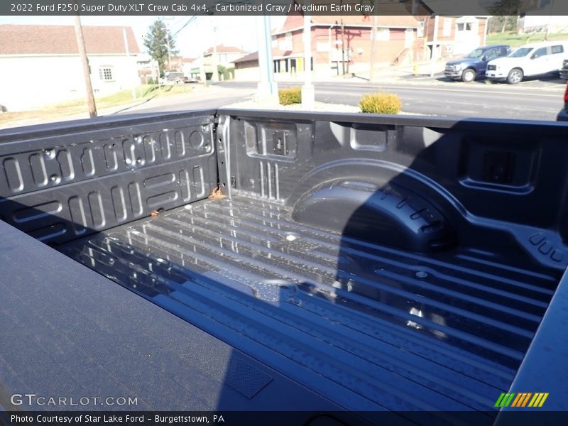 Carbonized Gray / Medium Earth Gray 2022 Ford F250 Super Duty XLT Crew Cab 4x4