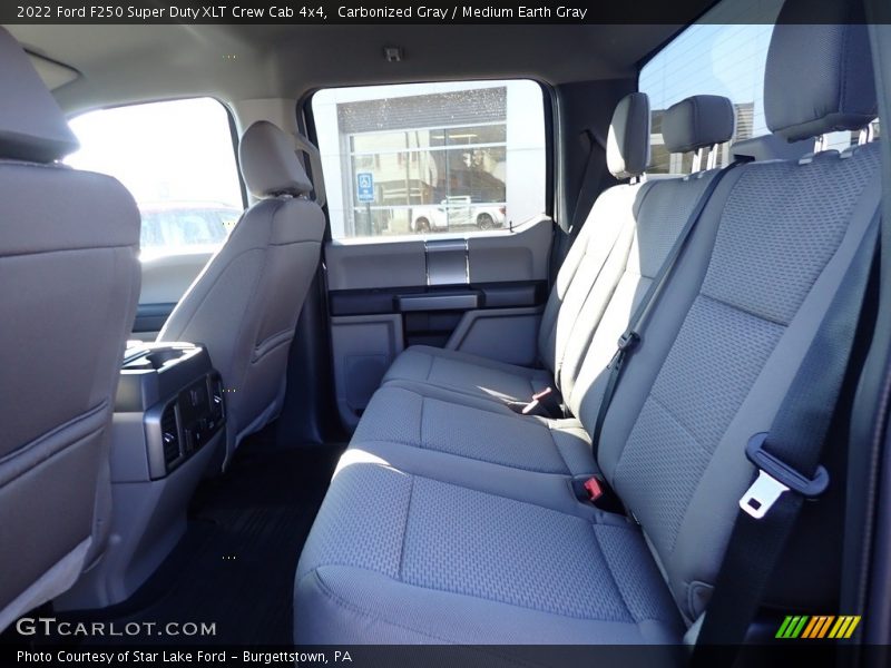 Carbonized Gray / Medium Earth Gray 2022 Ford F250 Super Duty XLT Crew Cab 4x4