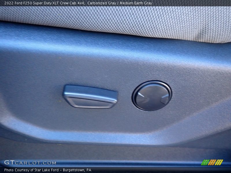 Carbonized Gray / Medium Earth Gray 2022 Ford F250 Super Duty XLT Crew Cab 4x4