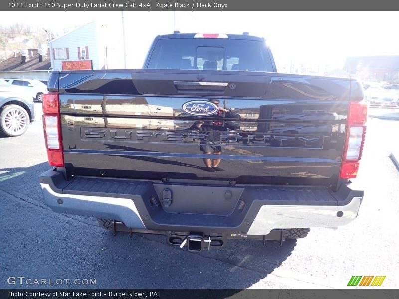Agate Black / Black Onyx 2022 Ford F250 Super Duty Lariat Crew Cab 4x4