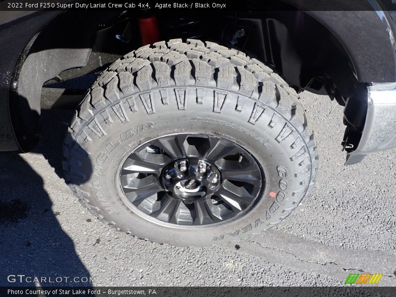 Agate Black / Black Onyx 2022 Ford F250 Super Duty Lariat Crew Cab 4x4
