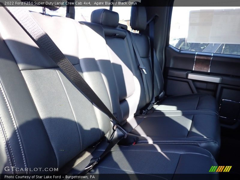 Agate Black / Black Onyx 2022 Ford F250 Super Duty Lariat Crew Cab 4x4
