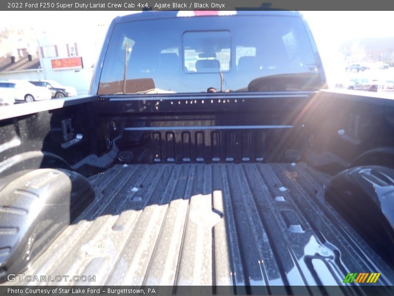 Agate Black / Black Onyx 2022 Ford F250 Super Duty Lariat Crew Cab 4x4