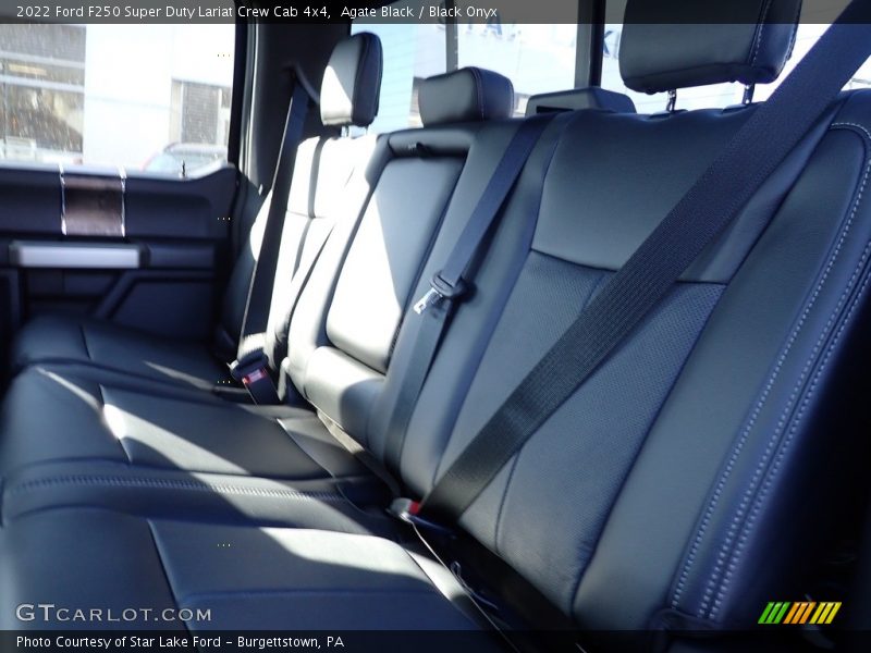 Agate Black / Black Onyx 2022 Ford F250 Super Duty Lariat Crew Cab 4x4