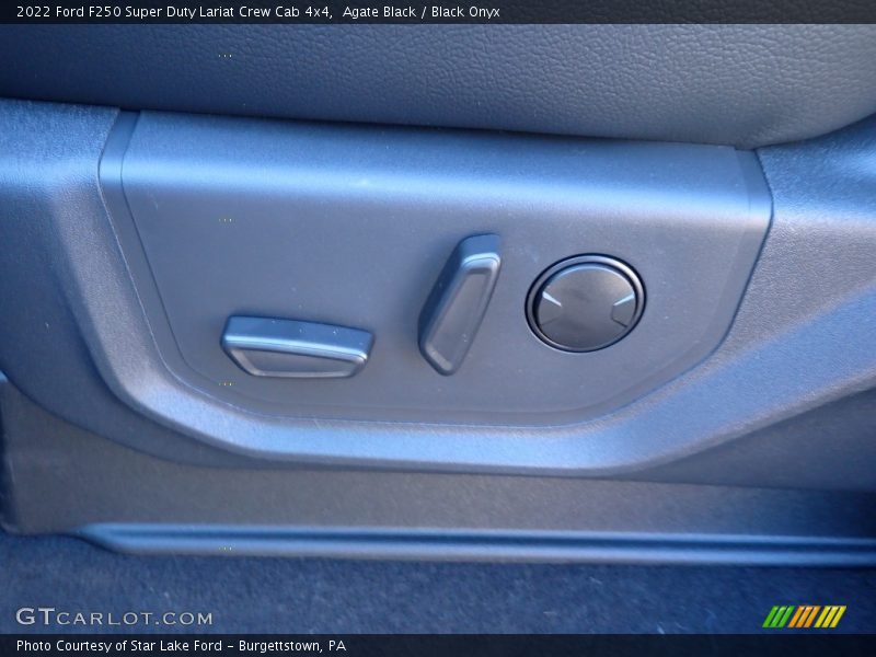 Agate Black / Black Onyx 2022 Ford F250 Super Duty Lariat Crew Cab 4x4