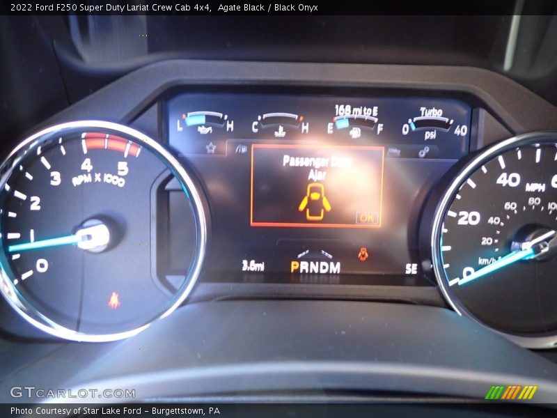 Agate Black / Black Onyx 2022 Ford F250 Super Duty Lariat Crew Cab 4x4