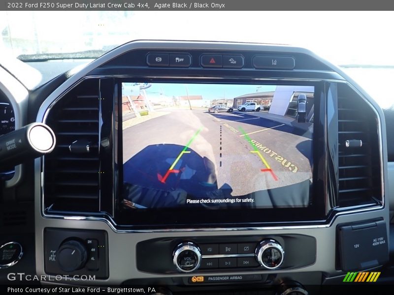 Agate Black / Black Onyx 2022 Ford F250 Super Duty Lariat Crew Cab 4x4