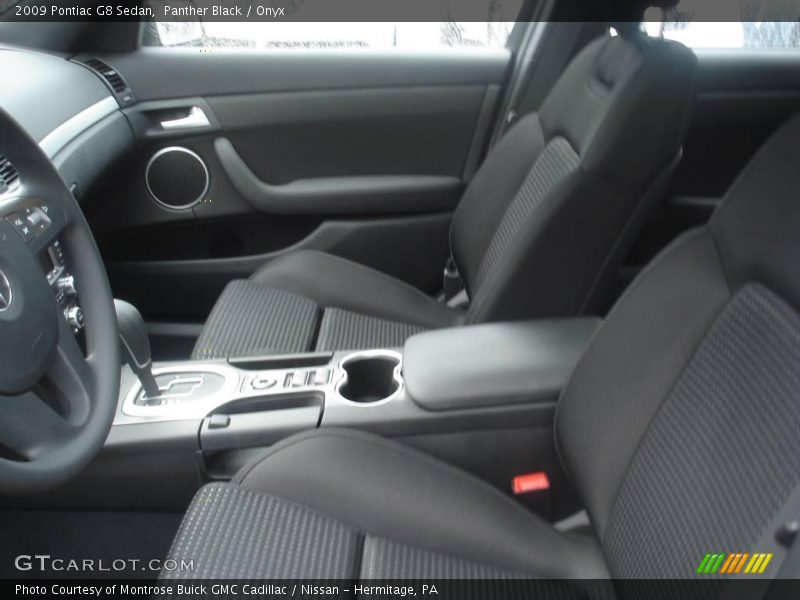 Panther Black / Onyx 2009 Pontiac G8 Sedan
