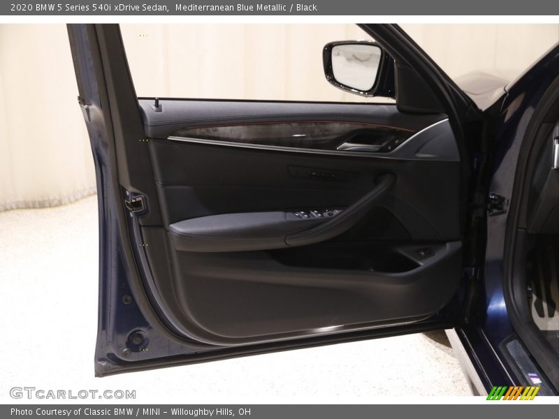 Door Panel of 2020 5 Series 540i xDrive Sedan