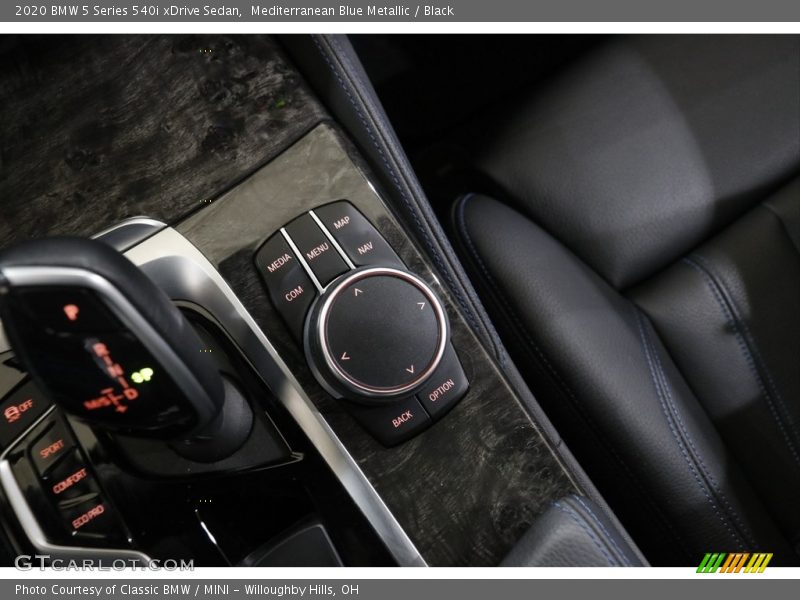 Controls of 2020 5 Series 540i xDrive Sedan