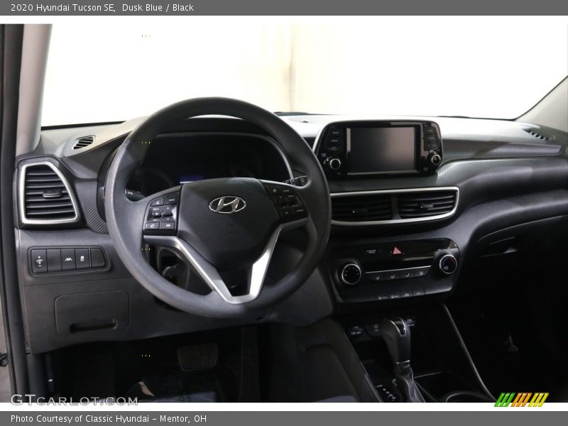 Dusk Blue / Black 2020 Hyundai Tucson SE