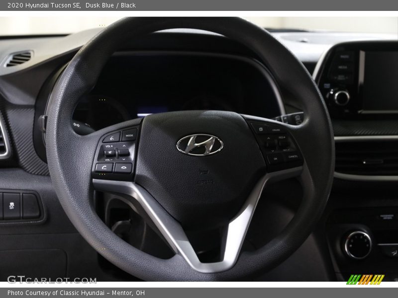 Dusk Blue / Black 2020 Hyundai Tucson SE