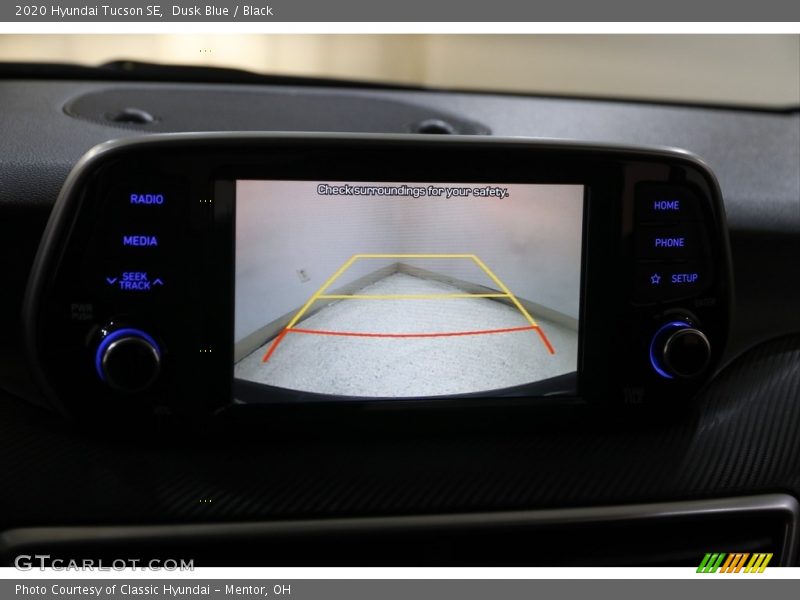Dusk Blue / Black 2020 Hyundai Tucson SE