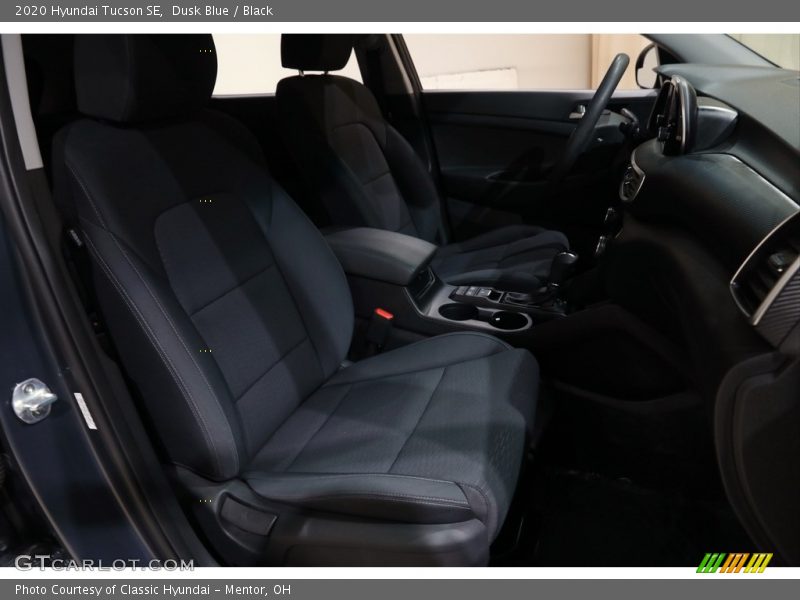 Dusk Blue / Black 2020 Hyundai Tucson SE