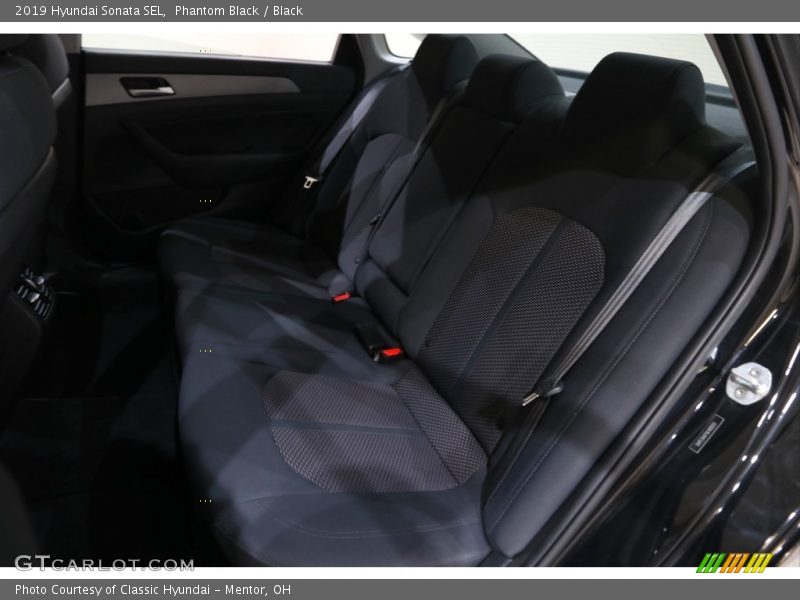 Phantom Black / Black 2019 Hyundai Sonata SEL