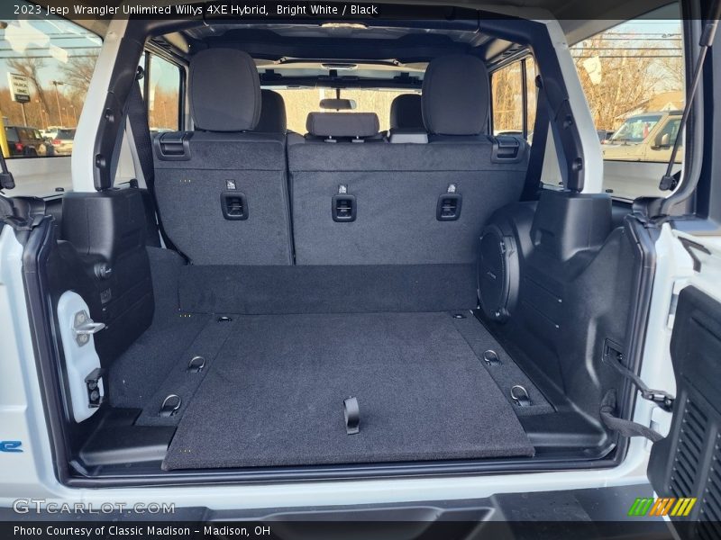 Bright White / Black 2023 Jeep Wrangler Unlimited Willys 4XE Hybrid