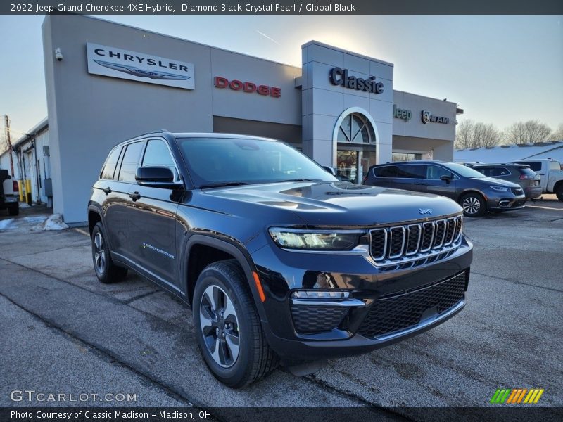 Diamond Black Crystal Pearl / Global Black 2022 Jeep Grand Cherokee 4XE Hybrid