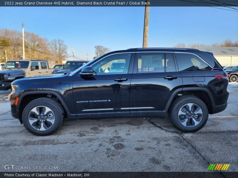 Diamond Black Crystal Pearl / Global Black 2022 Jeep Grand Cherokee 4XE Hybrid