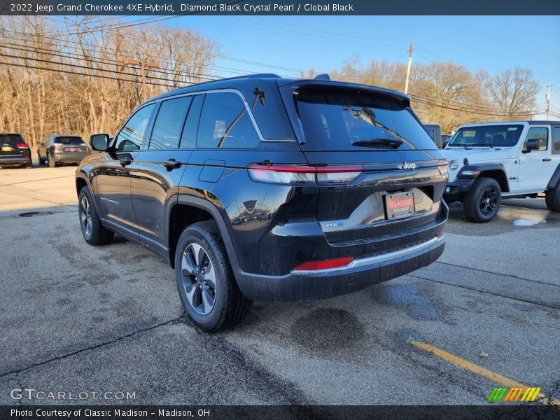 Diamond Black Crystal Pearl / Global Black 2022 Jeep Grand Cherokee 4XE Hybrid