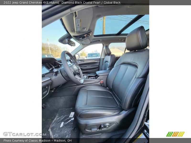 Diamond Black Crystal Pearl / Global Black 2022 Jeep Grand Cherokee 4XE Hybrid