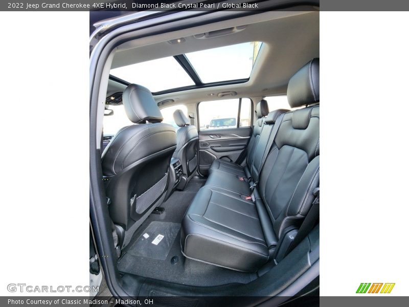 Diamond Black Crystal Pearl / Global Black 2022 Jeep Grand Cherokee 4XE Hybrid