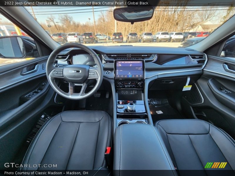 Diamond Black Crystal Pearl / Global Black 2022 Jeep Grand Cherokee 4XE Hybrid