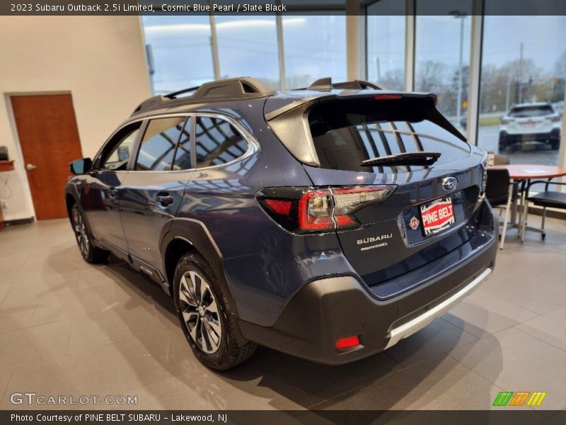 Cosmic Blue Pearl / Slate Black 2023 Subaru Outback 2.5i Limited
