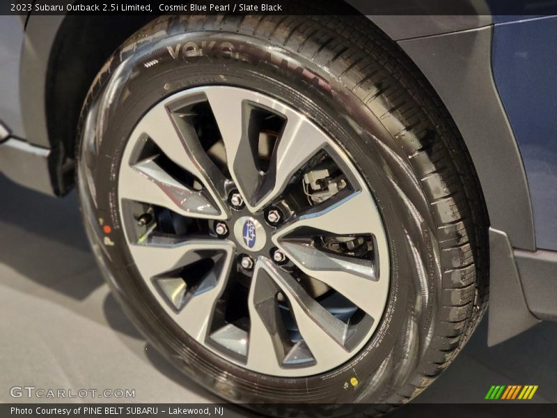 Cosmic Blue Pearl / Slate Black 2023 Subaru Outback 2.5i Limited