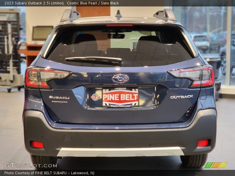 Cosmic Blue Pearl / Slate Black 2023 Subaru Outback 2.5i Limited