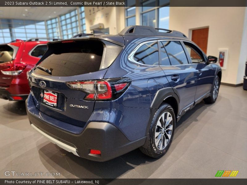 Cosmic Blue Pearl / Slate Black 2023 Subaru Outback 2.5i Limited