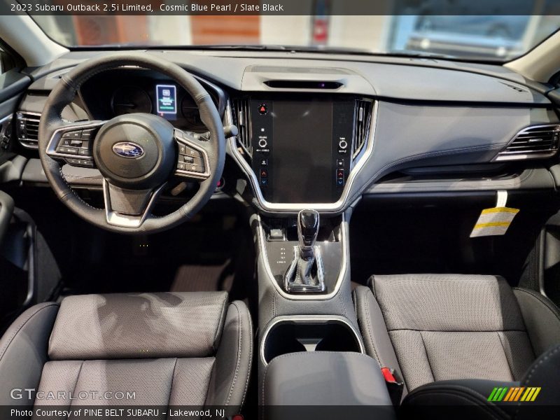 Cosmic Blue Pearl / Slate Black 2023 Subaru Outback 2.5i Limited