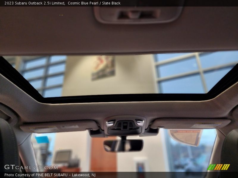 Cosmic Blue Pearl / Slate Black 2023 Subaru Outback 2.5i Limited