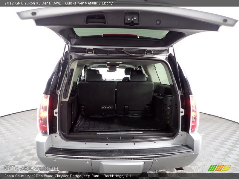 Quicksilver Metallic / Ebony 2012 GMC Yukon XL Denali AWD
