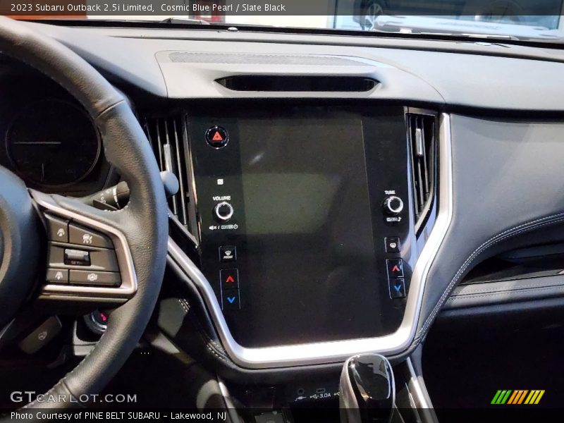 Cosmic Blue Pearl / Slate Black 2023 Subaru Outback 2.5i Limited